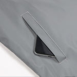 Men's Stand-Up Collar Reflective Jacket