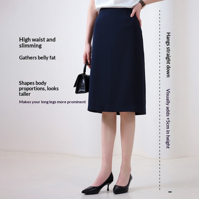 Women's Summer Mid-length Slimming Skirt