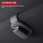 Leather Car Accessories Car Glasses Frame