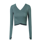 Women's Autumn And Winter Yoga Clothing Sports Top