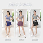 Anti-exposure High-waist Three-quarter Pants Outdoor Yoga Pants