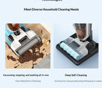 Floor Washing Machine With Mopping And Suction Three-in-one For Home Use