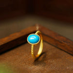 Fashionable Best-Selling Turquoise Ring For Women
