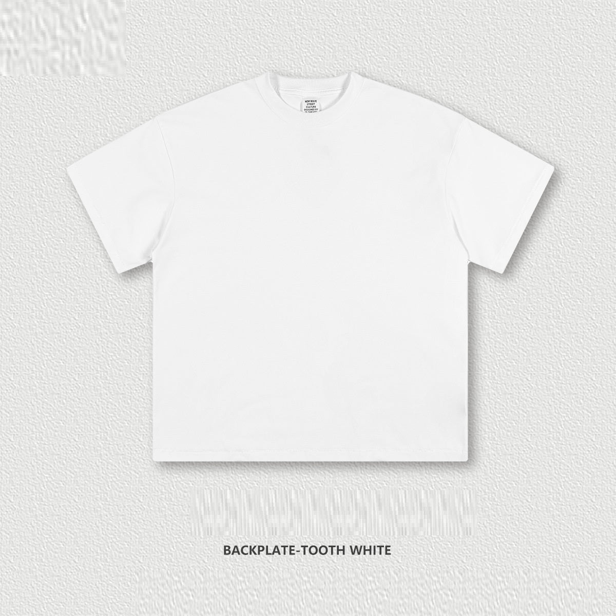 Hip-hop Letter Gradient Short-sleeve T-shirt Men's Summer