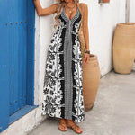 Resort-style Slip Dress European And American Style