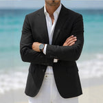 Men's Fashionable Bad-Boy Style Casual Jacket