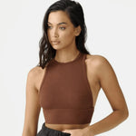 Women's Fashion Tight Back Yoga Clothing Top
