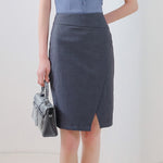 Women's Summer Mid-length Slimming Skirt