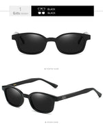 Biker Gang Style West Coast Polarized Sunglasses