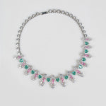Fashionable Personalized And Creative Necklace And Earrings For Women