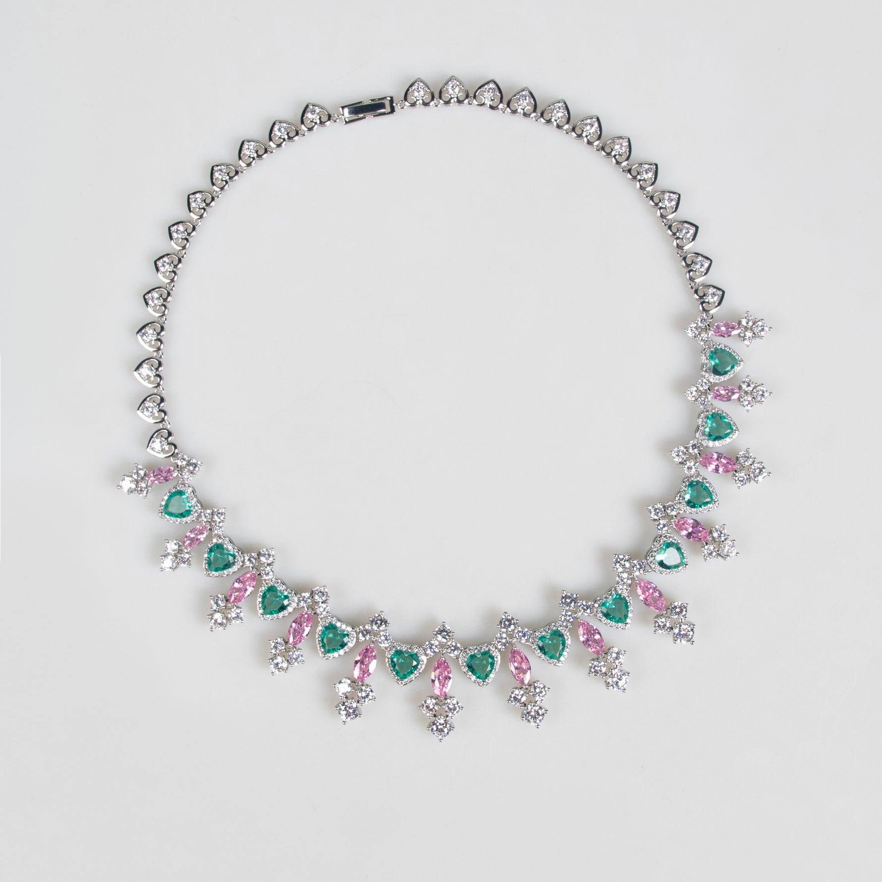 Fashionable Personalized And Creative Necklace And Earrings For Women