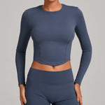 Fitness Wear Pilates Running Sports Long-sleeve Top
