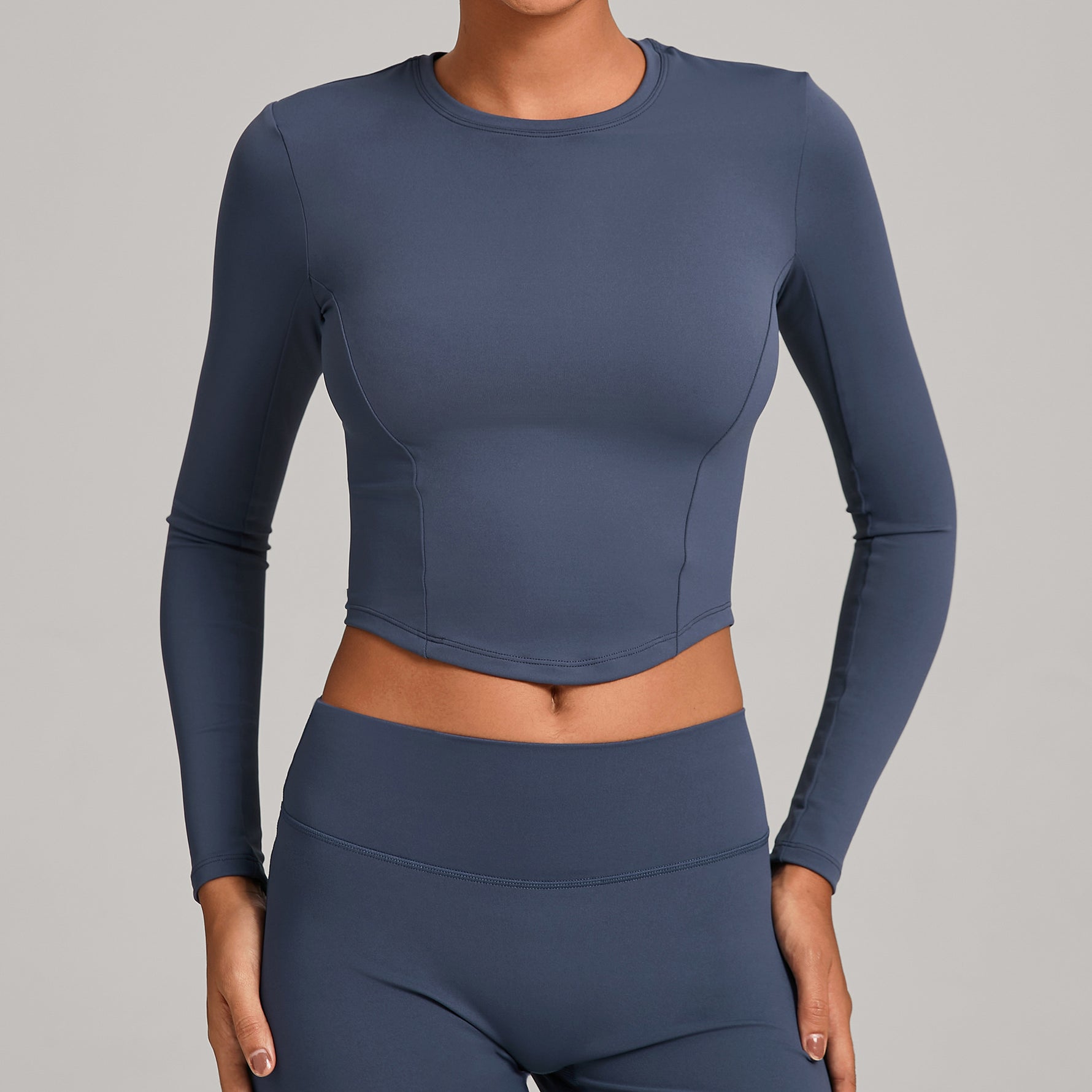 Fitness Wear Pilates Running Sports Long-sleeve Top