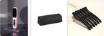 2 In 1 Straight Hair Comb Wireless Hair Straightener Brush Hair Fast Heating Portable Hot Curler USB Charging