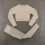 Seamless Yoga Set Sportswear Gym Clothing Workout Clothes