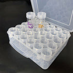 Nail Enhancement Jewelry Beading Storage Box