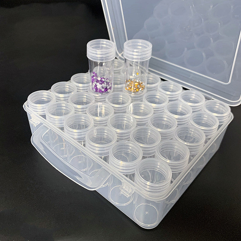 Nail Enhancement Jewelry Beading Storage Box