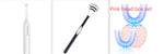 360 Degrees Intelligent Automatic Electric  Toothbrush Waterproof U Type Tooth Brush Whitening Blue Light USB Charging