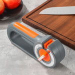 Tungsten Steel Knife Sharpener Kitchen Quick Sharpening Artifact