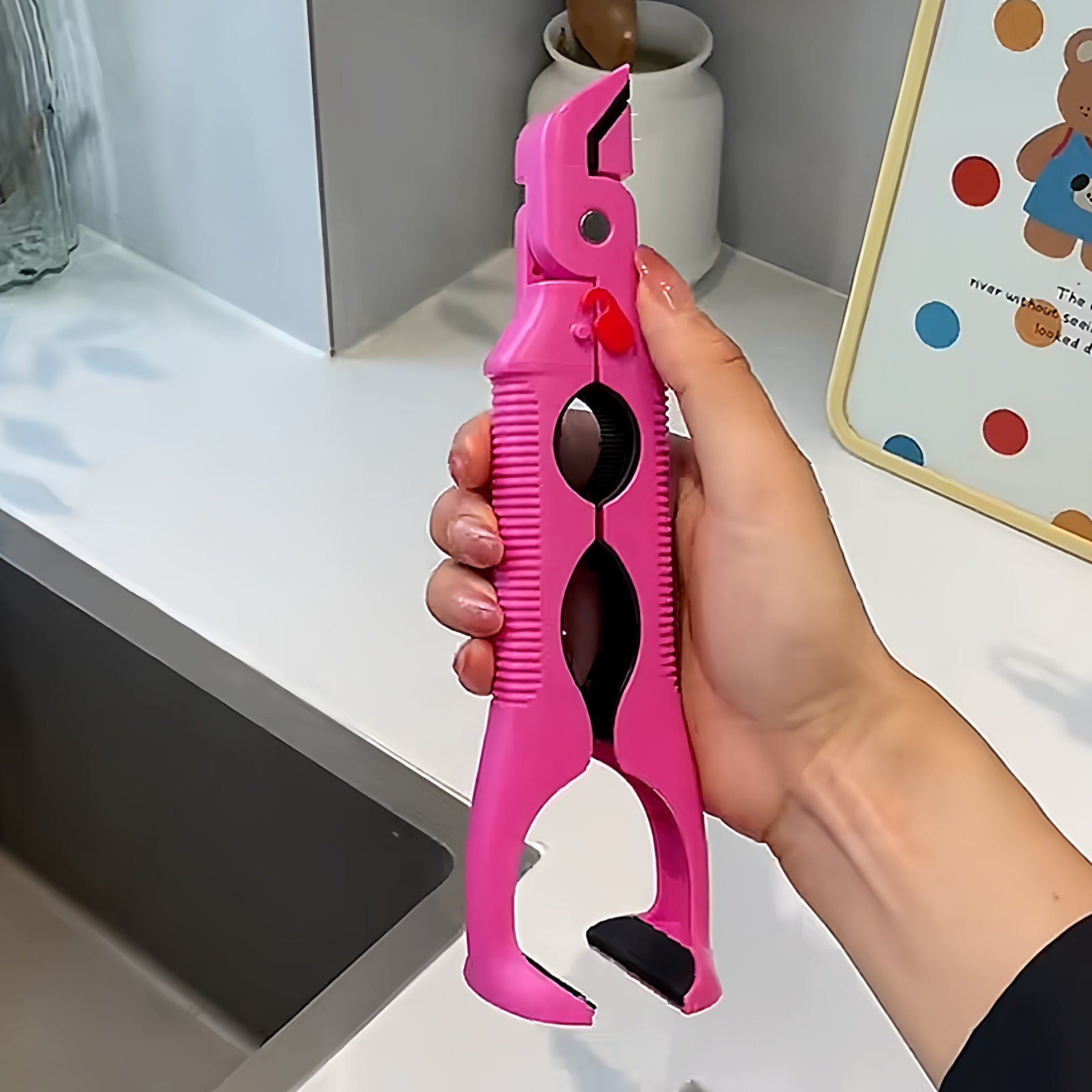 Three-in-one Anti-scald Clip Bowl Non-slip Clip
