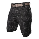 City Tactical Casual Shorts Workwear Plaid Fabric Waterproof