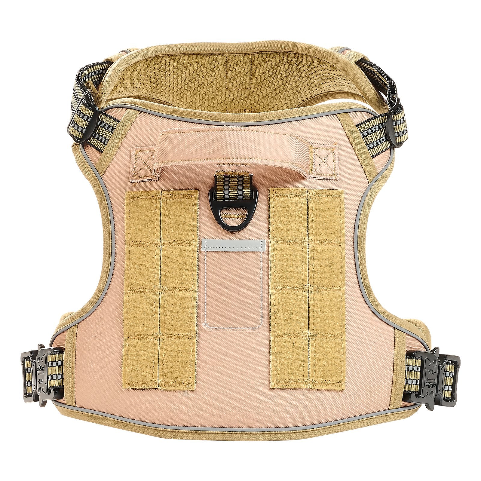 Dog Harness For Large Dogs No Pull Tactical Dog Harness Adjustable Pet Vest
