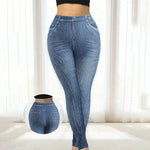 Womens Stretchy Breathable Slim-fit Leggings