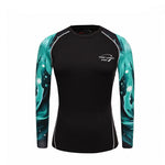 Women's Sports Long Sleeve Printed Tight Yoga Clothing