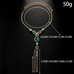 Women's Fashion Diamond-encrusted Panty Body Chain