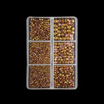 Six Grid Nail Enhancement Crystal