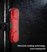 Bicycle Lights, High-brightness Bicycle Lights, Bicycle Lights That Can Be Charged Via USB, Waterproof Safety Bicycle Lights, Suitable For Road, Mountain And Night Riding.