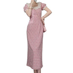 Compact Yet Stunning A One-of-a-kind, Beautifully Lacy Long Dress