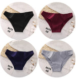 Ladies Fashion Personality Three Piece Panty Set