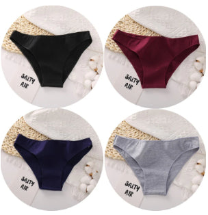 Ladies Fashion Personality Three Piece Panty Set