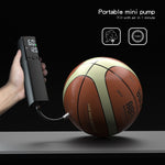 Multifunctional Mini Inflatable Machine, Small Handheld Electric Portable Basketball Inflator, Wireless Charging Balloon Inflator