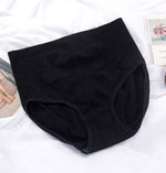 Seamless High Waist Honeycomb Design Graphene Panty