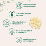 Vitamin Soft Capsules K2 Vitamin 180 Tablets