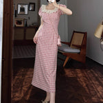 Compact Yet Stunning A One-of-a-kind, Beautifully Lacy Long Dress