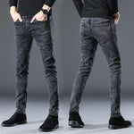 Casual Mature Slim-fit Breathable Skinny Pants