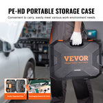 VEVOR Mechanics Tool Set And Socket Set,  Drive Deep And Standard Sockets, 145 Pcs SAE And Metric Mechanic Tool Kit With Bits, Combination Wrench, Hex Wrenches, Accessories, Storage Case