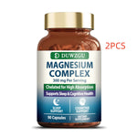 Best-selling Zinc Magnesium Complex Capsules 90 Capsules High Absorption