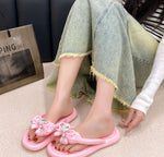 EVA Non-slip Wear-resistant Fashion All-match Women's Outdoor Slippers