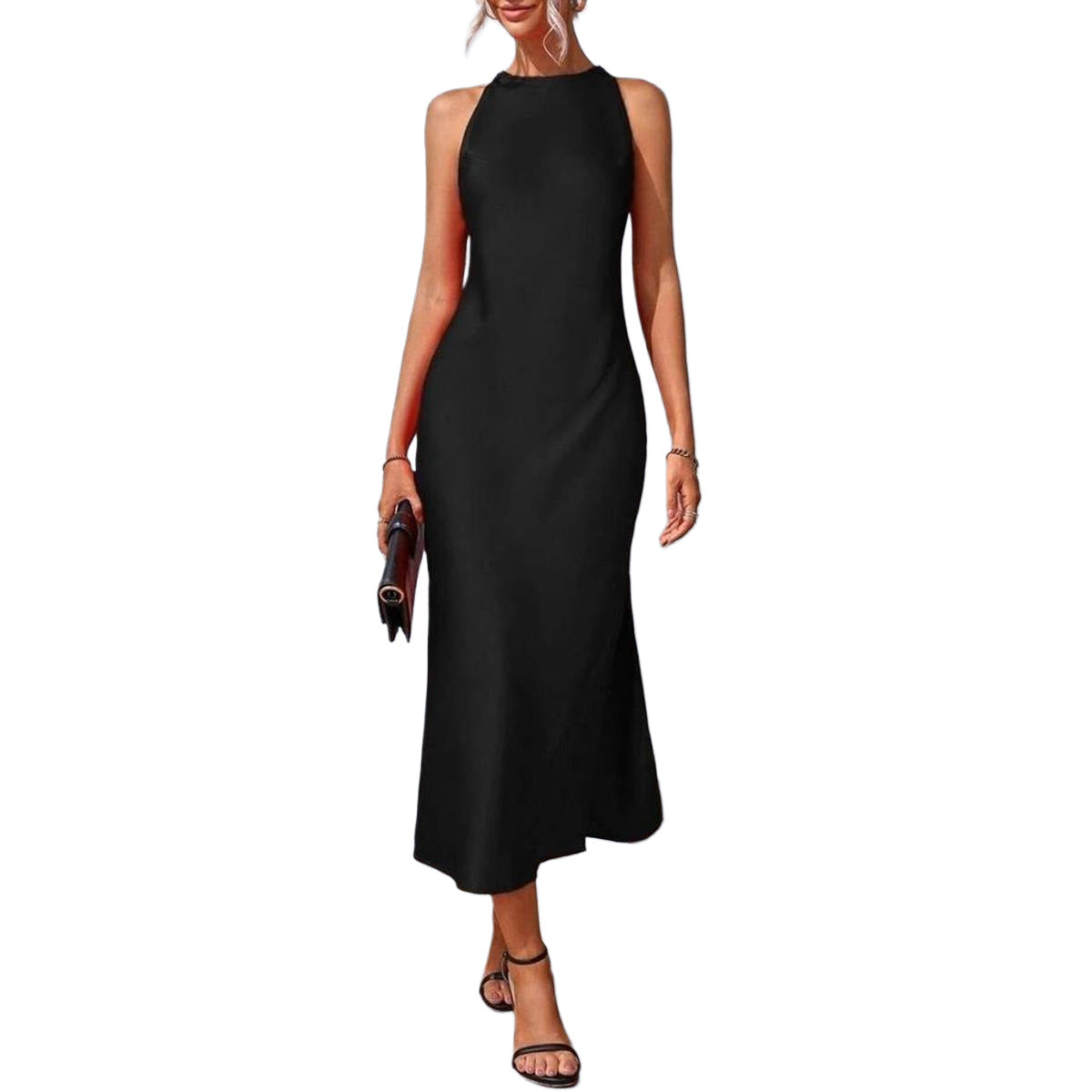 Best-Selling Women's Satin Dress