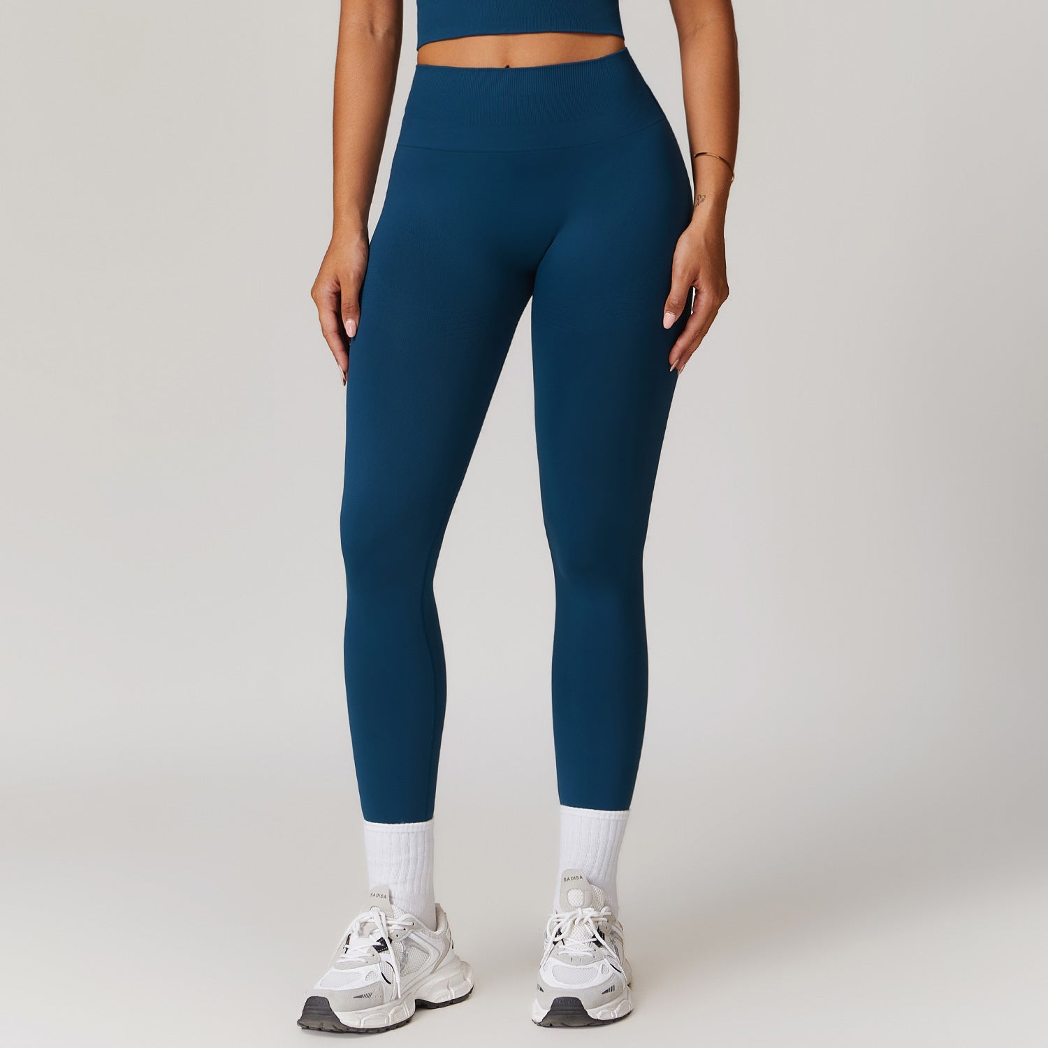 Solid Color Chest Wrap Yoga Clothing Top