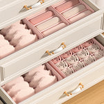 Household Panty Socks Three-in-one Separated Storage Box