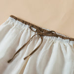 Linen Casual Pants Loose-fitting Harem Carrot Pants