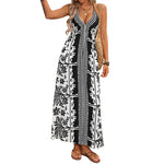 Resort-style Slip Dress European And American Style