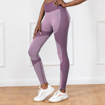 Striped Printed Yoga Pants High Waist Seamless Leggings Stretch Butt Lift Quick-drying Running Sports Fitness Pant Womens Clothing