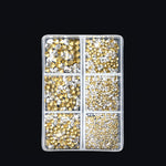 Six Grid Nail Enhancement Crystal