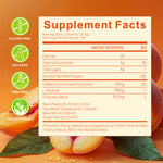 Spicy Cubes, Intimacy Gummies With Chili Pepper, Muira Puama, Maca Root, Epimedium, Helps Promote Hormone Balance, Calmness And Intimacy Wellness, Peach Flavor, 30 Gummies